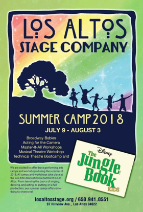 Registration Open Now for LASC's Summer Theater Camps! Image