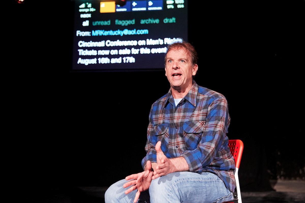 Review: ANGRY ALAN, Soho Theatre Image