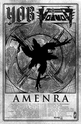 Amenra Prepare For North American Tour Image