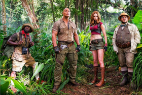 'Jumanji' Slated to Out-Sell 'Star Wars' and 'Insidious' at the Box Office This Weekend  Image