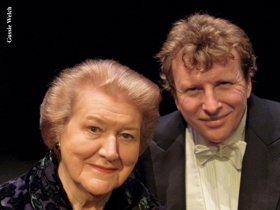 Dame Patricia Routledge & Pianist Piers Lane Announce Concert ADMISSION: ONE SHILLING 