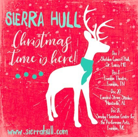 Sierra Hull Announces 'Christmas Time Is Here' Tour Image