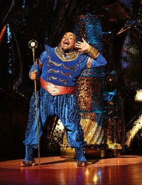 Trevor Dion Nicholas Will Join ALADDIN National Tour as Genie at Pittsburgh Stop 