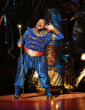 Trevor Dion Nicholas Will Join ALADDIN National Tour as Genie at Pittsburgh Stop Image