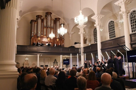 Trinity Choir Performs at Carnegie and Met Museum, Plus Annual “Messiah” Image