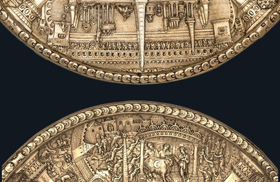 Complete Set of 12 Silver Caesars to Be Reunited at the Met Museum Image