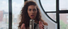 Izzy Escobar Debuts Stunning New Single and Video WARRIOR Image