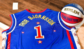 Harlem Globetrotters Select GAMES OF THRONES Star as Part of 2018 Player Draft Image