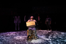 Aleshea Harris's WHAT TO SEND UP WHEN IT GOES DOWN Extends Through December 16 