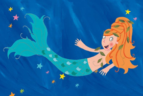 Little Angel Theatre Presents THE SINGING MERMAID Image