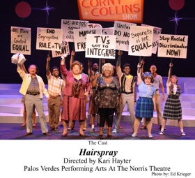 Review: Blockbuster Broadway Musical HAIRSPRAY Blasts 1962 onto the Norris Theatre Stage 