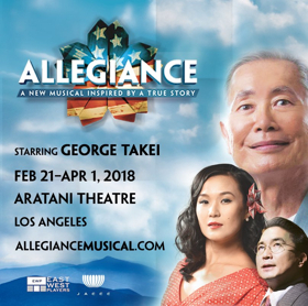 Review: ALLEGIANCE Musically Celebrates the Power of the Human Spirit Image
