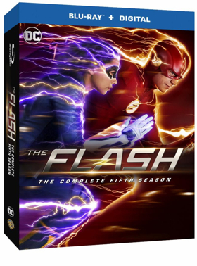 THE FLASH The Complete Fifth Season Bolting Onto DVD & Blu-ray 8/27 Image