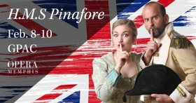 Opera Memphis Sets Sail with H.M.S. PINAFORE Image