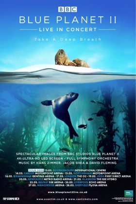 Blue Planet II Live In Concert, 13 Date UK & Eire Arena Tour Announced  Image