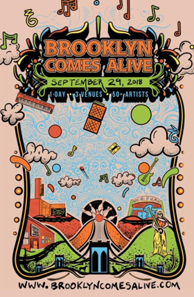 Brooklyn Comes Alive Announces 2018 Date & Venues, Adds Jam Cruise's Jam Room 