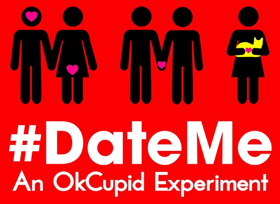 Tickets On Sale Now For #DATEME: AN OKCUPID EXPERIMENT Image