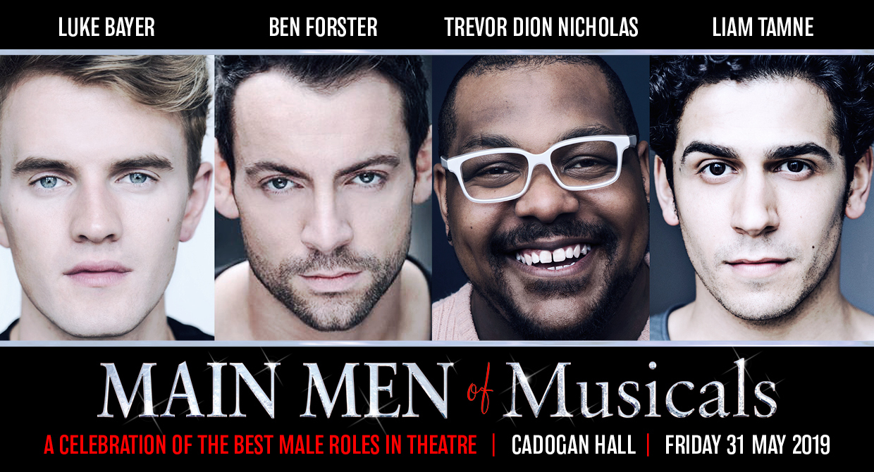 Interview: Trevor Dion Nicholas Talks MAIN MEN OF MUSICALS at Cadogan Hall Image