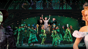 Bid Now on 2 Tickets to WICKED on Broadway Plus Backstage Tour Image