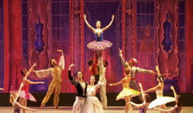 Cinderella Fairytale Comes to Life in Performance by the Moscow Festival Ballet 
