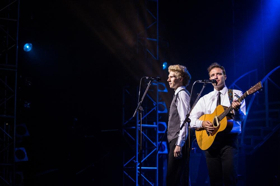 Review: THE SIMON AND GARFUNKEL STORY, Lyric Theatre Image