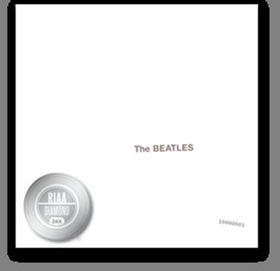 The BEATLES ('White Album') Makes Music History with 24X Platinum Certification 