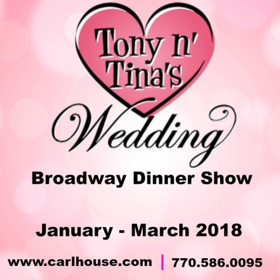 New York City's Off-Broadway Hit TONY N' TINA'S WEDDING is Coming To Atlanta Image