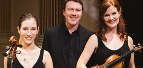 STREETON TRIO for Sunday Afternoon Jazz-Inspired Classical Treat Image