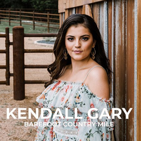 Up-And-Coming Country Artist Kendall Gary Releases Upbeat New Single BAREFOOT COUNTRY MILE Image