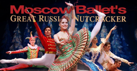 The McCallum Theatre Presents Moscow Ballet's GREAT RUSSIAN NUTCRACKER Image