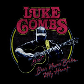 Luke Combs' BEER NEVER BROKE MY HEART Sets Record For Most Adds At Mediabase 