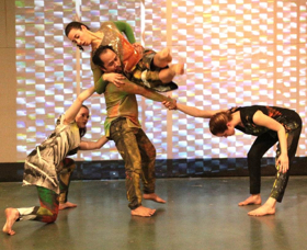 City College Center For The Arts Presents The World Premiere Of LIABLE TO CHANGE Image