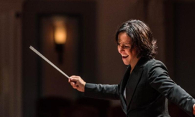 Music Director Janna Hymes Announces Departure From Williamsburg Symphony Orchestra At End Of 2018-19 Season 