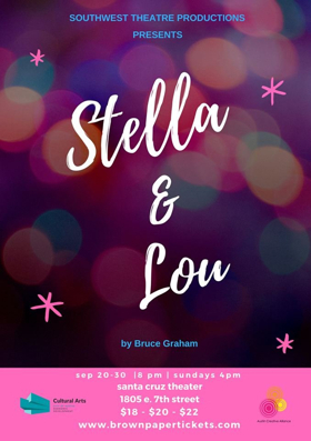 Review: STELLA AND LOU A Sweet Tale That Speaks To Those With Life Experience Image