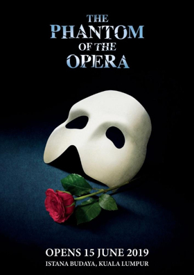 THE PHANTOM OF THE OPERA Comes to Kuala Lumpur Image