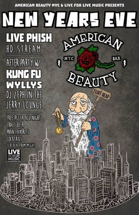 Kung Fu to Headline A NYE PHISH AFTER-PARTY at American Beauty NYC 