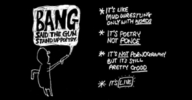 BANG SAID THE GUN Returns To Soho Theatre Image