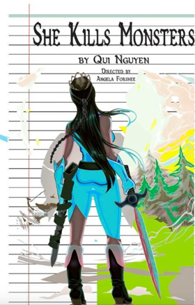 The Cuckoo's Theater Project To Present SHE KILLS MONSTERS By Qui Nguyen 