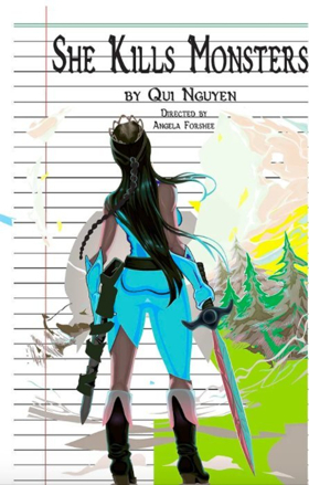 The Cuckoo's Theater Project To Present SHE KILLS MONSTERS By Qui Nguyen Image