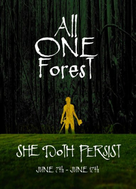Barefoot Shakespeare Company and Occupy Verona Presents ALL ONE FOREST 