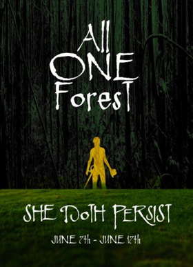 Barefoot Shakespeare Company and Occupy Verona Presents ALL ONE FOREST Image