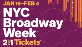 Broadway Week Kicks Off Today With 2-For-1 Tickets 