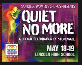 San Diego Women's Chorus To Premiere Tribute To Stonewall 