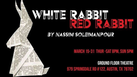 Review: WHITE RABBIT, RED RABBIT is an Exercise in Manipulation Image