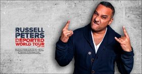 Russell Peters Announces DEPORTED WORLD TOUR 