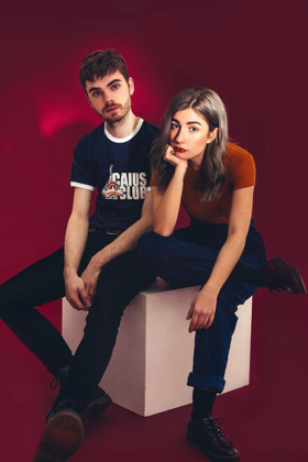 Austrian Duo Leyya's Effervescent Alt-Pop Album 'Sauna' Image