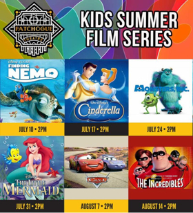 Patchogue Theatre Announces 2019 Kids Summer Film Series in English and Spanish  Image