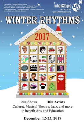 Stephen Hanks to Produce & Host WINTER RHYTHMS Shows at Urban Stages Image