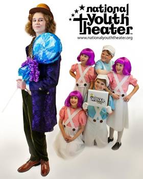 National Youth Theater Presents Roald Dahl's WILLY WONKA JR. 