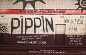 Shaker Theatre Presents PIPPIN 